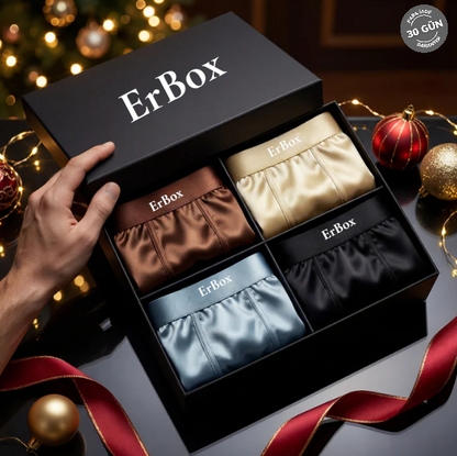 Premium İpek Boxer Şort | Tüm Gün Konfor